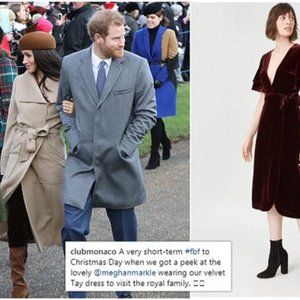 Club Monaco Tay dress, NWT size 2. ASO Meghan Markle